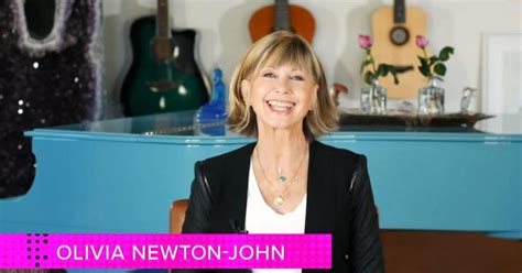 eurovision olivia newton john|olivia newton john cancer update.